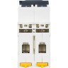 Автоматический выключатель IEK ARMAT M06N 2P C 6А - AR-M06N-2-C006