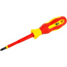 Отвертка диэлектрическая IEK PH2х100 Т2 ARMA2L 5 A2L5-SC30-T2-PH-20-100 A2L5-SC30-T2-PH-20-300