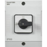 Переключатель кулачковый IEK MI-CS20-025-010 25А (сх. 10) в боксе стандартная рукоятка