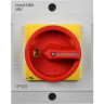 Переключатель кулачковый IEK MI-CS22-016-090 16А (сх. 90) в боксе закрытая рукоятка аварийный MI-CS22-016-0901