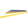 Трубка термоусаживаемая IEK ТТУ 25/12,5 синяя (1м) - UDRS-D25-1-K07
