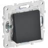 Вывод кабеля IEK SKANDY SK-O01G графит SK-VK10-0-K53